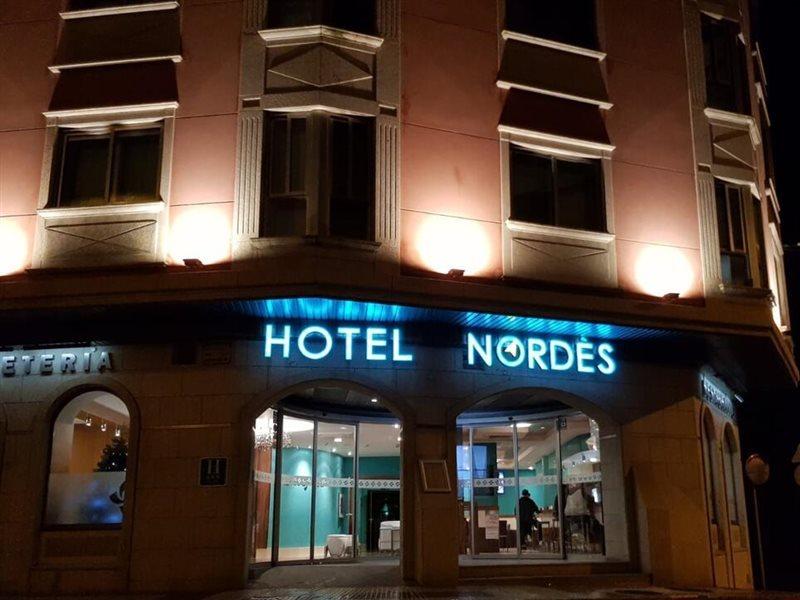 Hotel Nordes Burela Exteriér fotografie