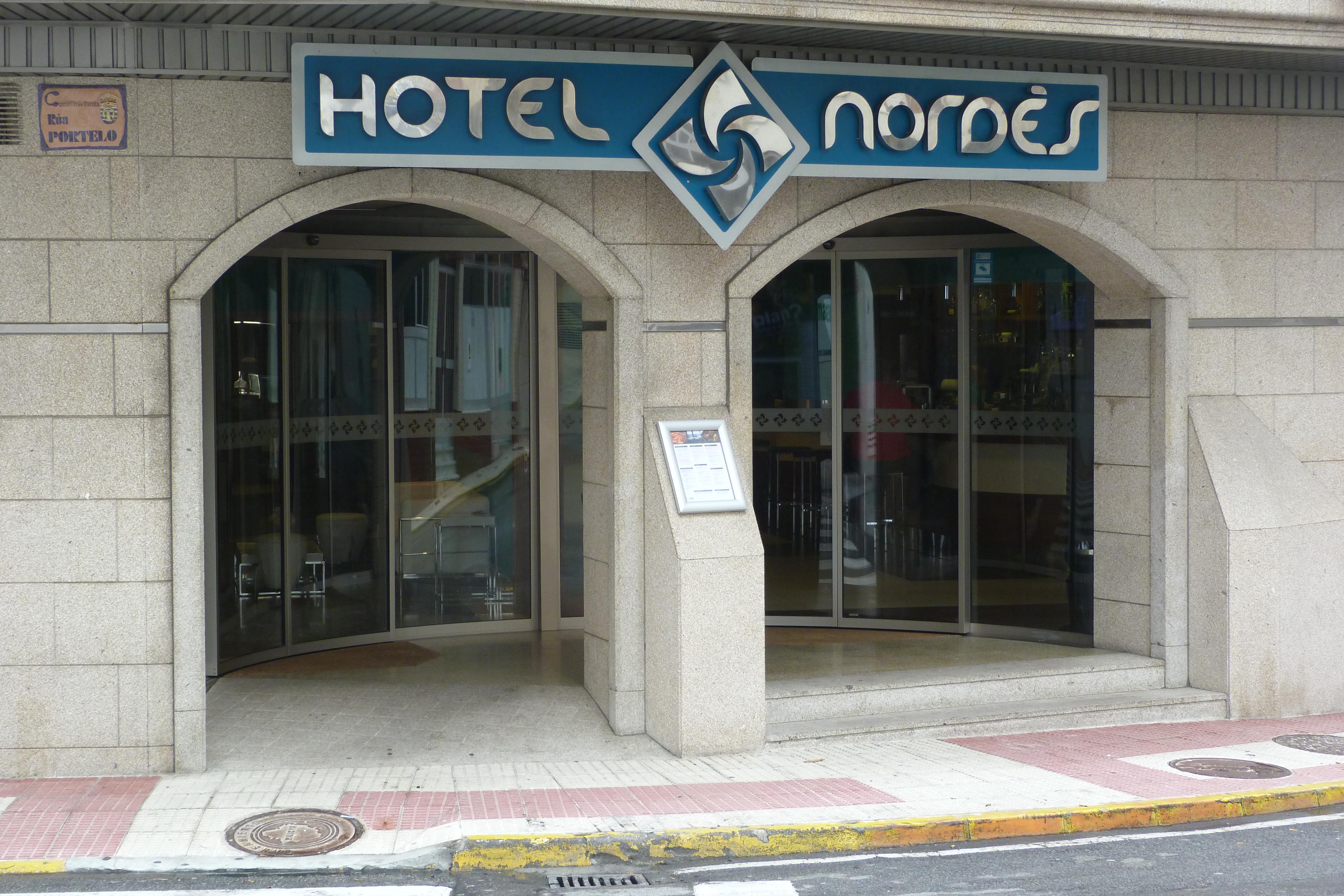 Hotel Nordes Burela Exteriér fotografie