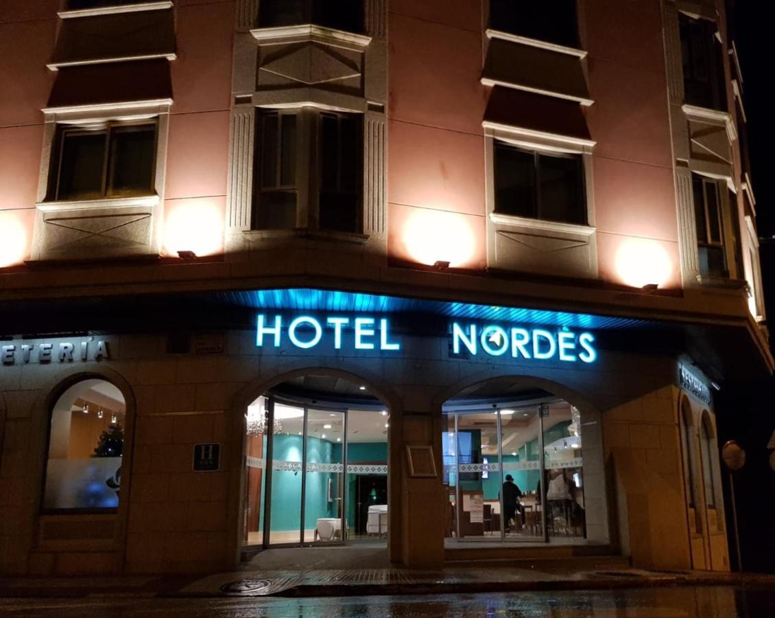 Hotel Nordes Burela Exteriér fotografie